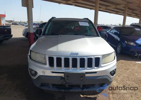 2012 Jeep Compass Sport z USA, uszkodzony, nr VIN 1C4NJCBAXCD550734